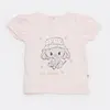 Bibaby 2li Takım Şortlu Cute Elephant Pembe