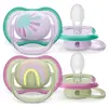 Philips Avent SCF085/59 Ultra Air Emzik 2li Kız 0-6 Ay 