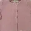 Bibaby Hırka Elegance Triko Mavi