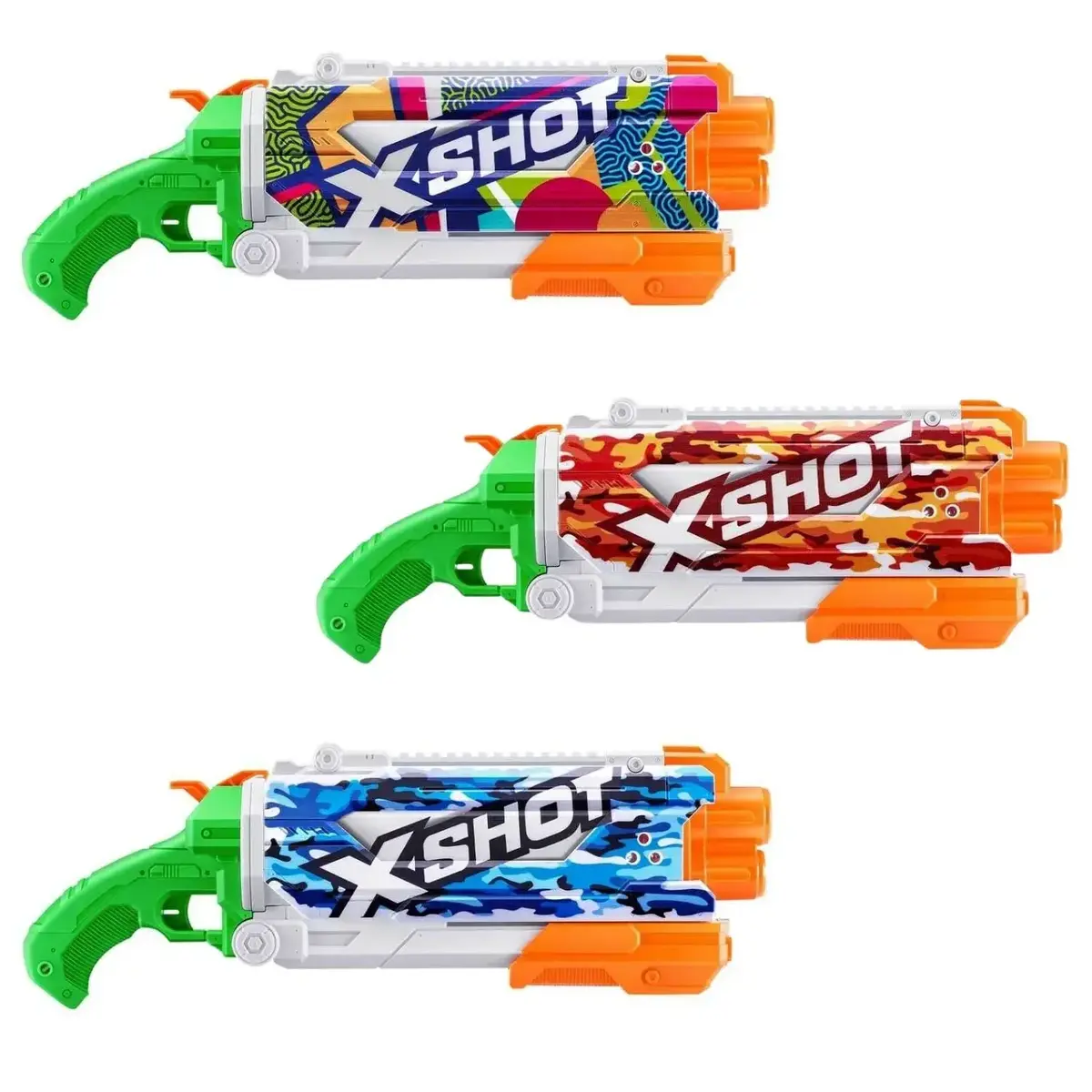 X-Shot Water Su Tabancası Pump Actıon Fast-Fıll Skıns 800Ml