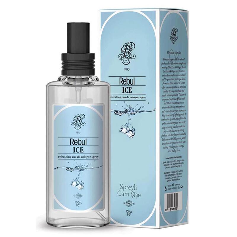 Rebul Sprey Kolonya 100 ml Ice