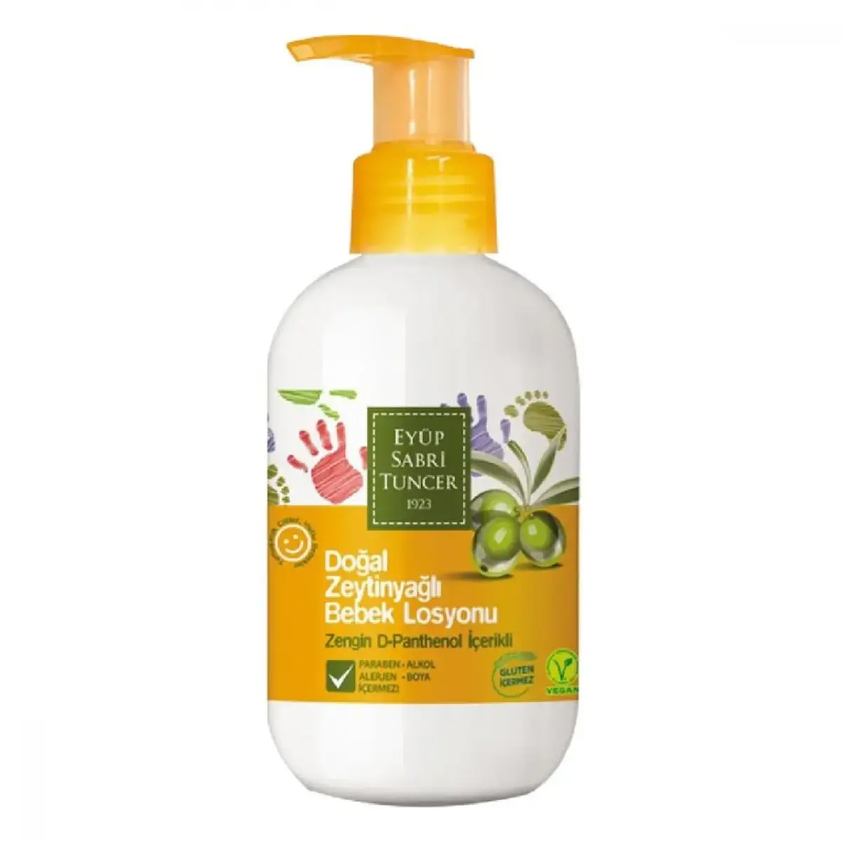 Eyüp Sabri Tuncer Bebek Losyonu Doğal Zeytinyağlı 280 ml