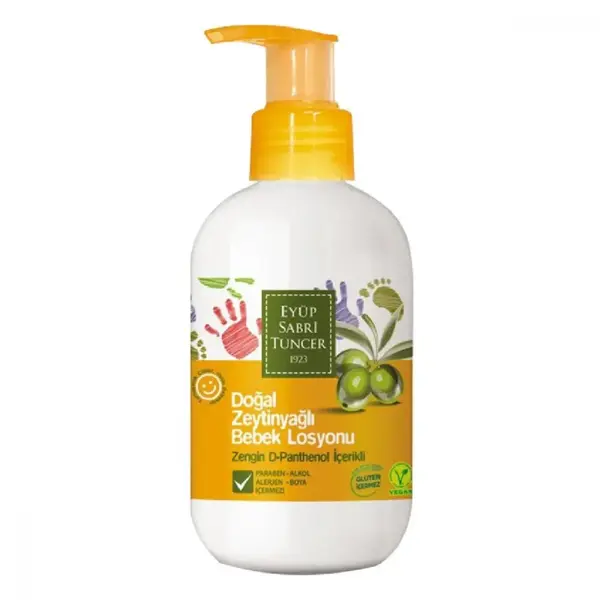 Eyüp Sabri Tuncer Bebek Losyonu Doğal Zeytinyağlı 280 ml