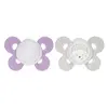 Chicco Physio Comfort Silikon Emzik 2li 16+ Ay Kız