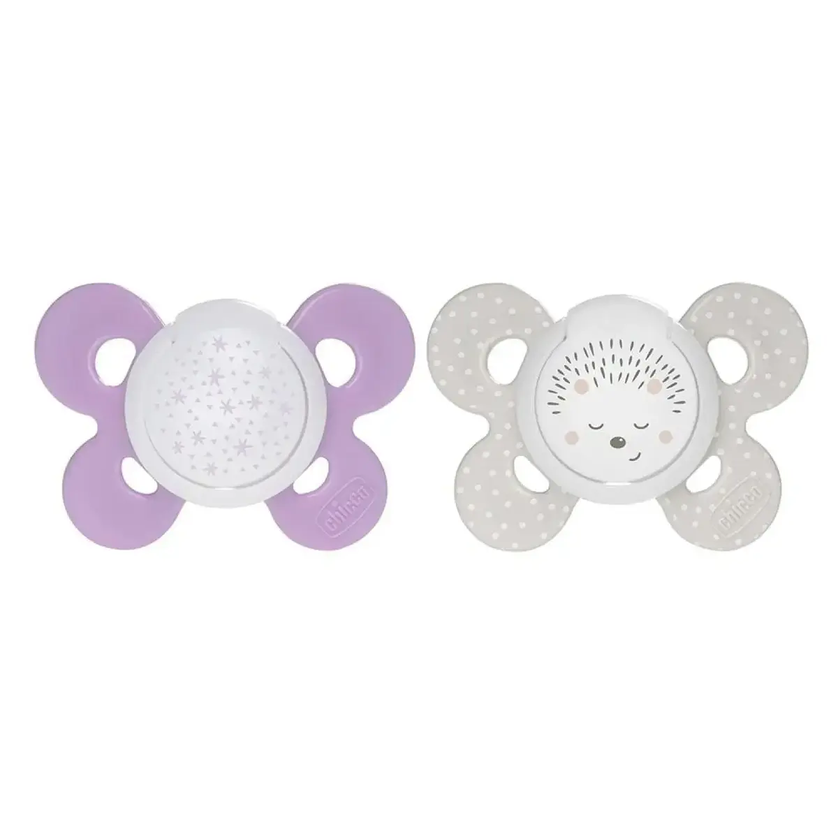 Chicco Physio Comfort Silikon Emzik 2li 16+ Ay Kız