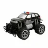 Uzaktan Kumandalı Jumbo Wheels Usb Şarjlı Işıklı Polis Arabası 1:18