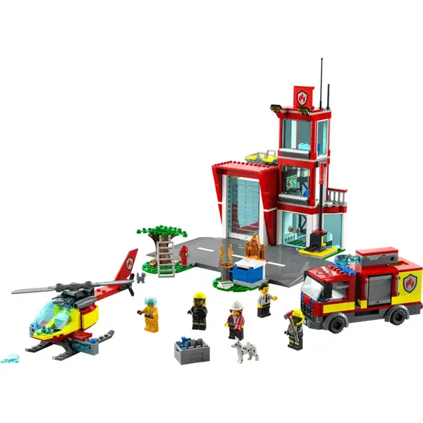 LEGO City İtfaiye Merkezi 60320