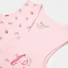 Bibaby Organik Yelek Sweet Friends Pembe