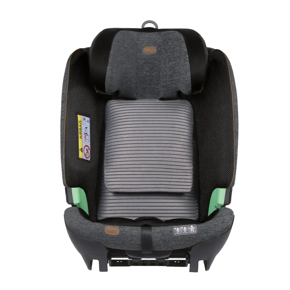 Chicco Bi-Seat Air Bazalı Oto Koltuğu 0-36 Kg Black Air