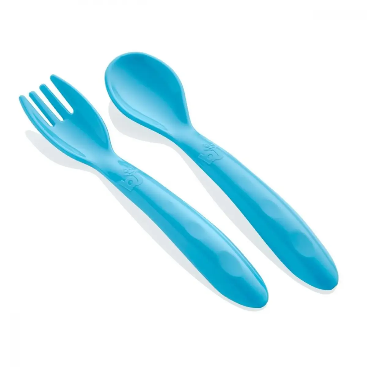Babyjem Çatal Kaşık Seti Mavi Babyjem Çatal Kaşık Seti Mavi