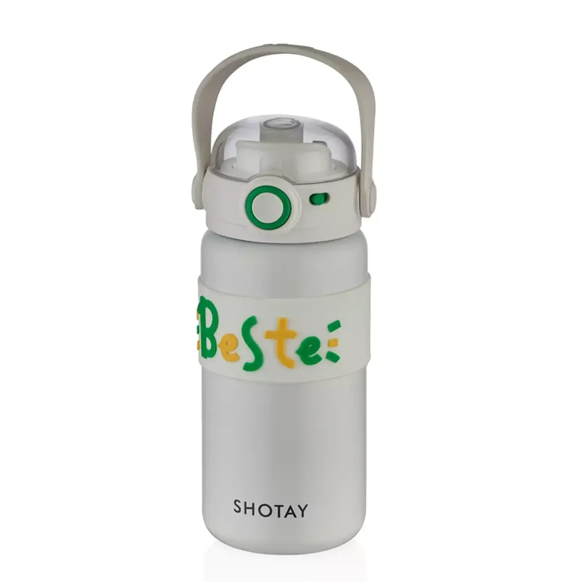 SHOTAY BESTE ÇELİK TERMOS MATARA 500 ML. BEYAZ