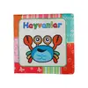 Haydi Öğren -Hayvanlar Kumaş Kitap