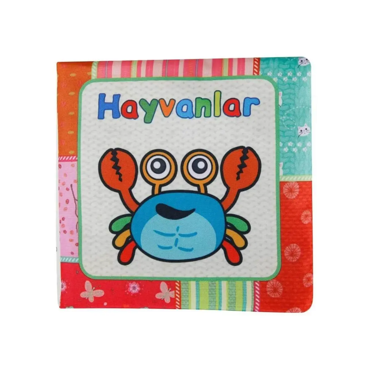 Haydi Öğren -Hayvanlar Kumaş Kitap