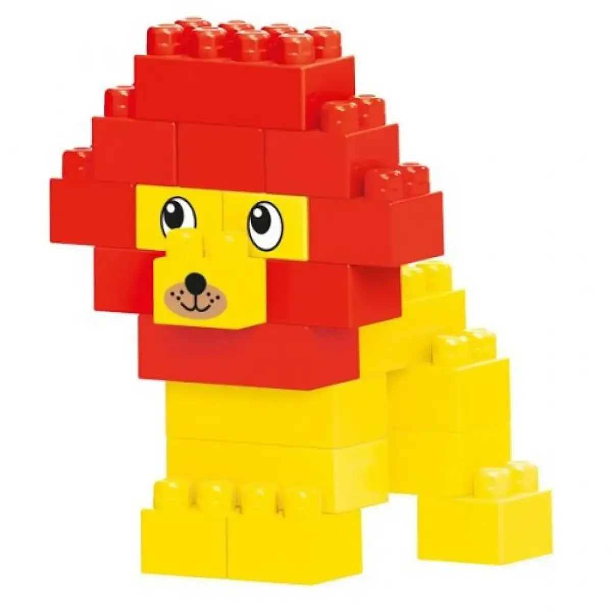 Dolu Baskılı Torbada  Mini  Bloklar 150 Parça