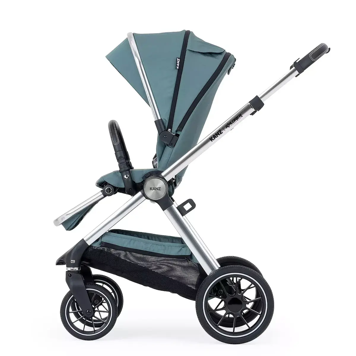 Kanz Explorer Travel Sistem Bebek Arabası Hunter Green