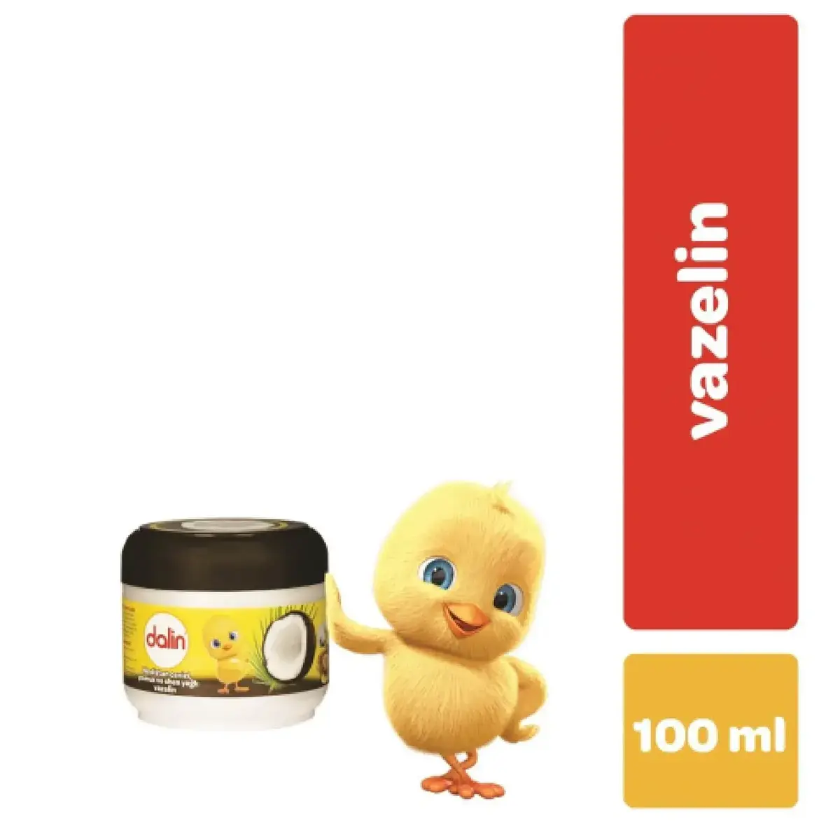 Dalin Hindistan Cevizli Bebek Vazelini 100 ml