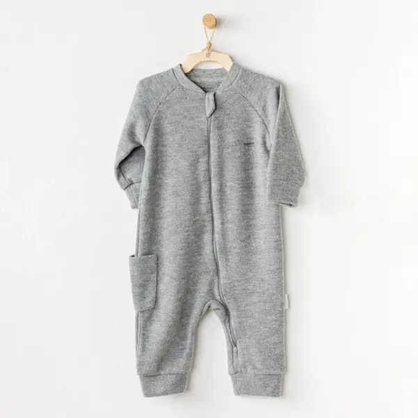 Andy Wawa Tulum Basic Gri Melanj