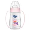 Wee Baby Klasik Plus Geniş Ağızlı Kulplu PP Biberon 250 ml