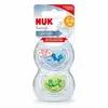 Nuk Freestyle Silikon Emzik 2li 0+ Ay Erkek