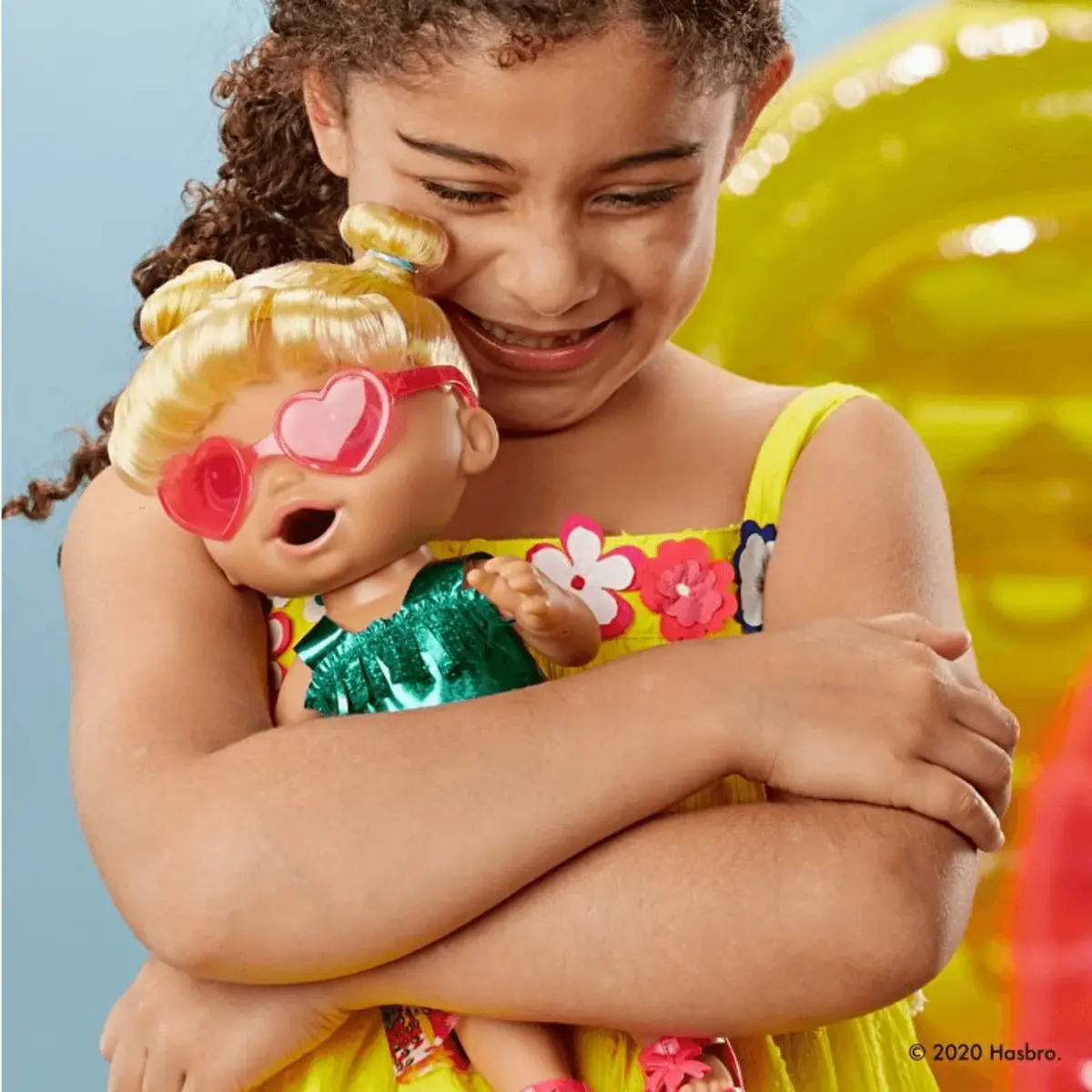 Hasbro Baby Alive Bebeğimle Yaz Eğlencesi Sarışın