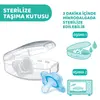 Chicco Physioforma Mini Soft Silikon Emzik 2li 0-2 Ay Erkek