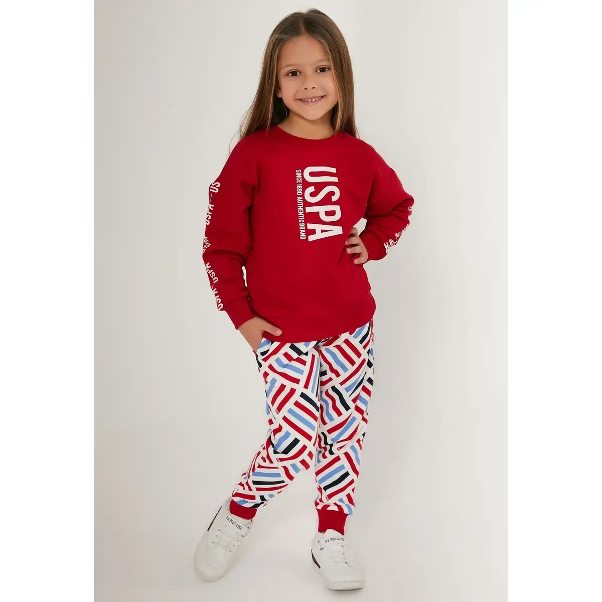 U.S. Polo Eşofman Takımı Kırmızı U.S. Polo Eşofman Takımı Kırmızı