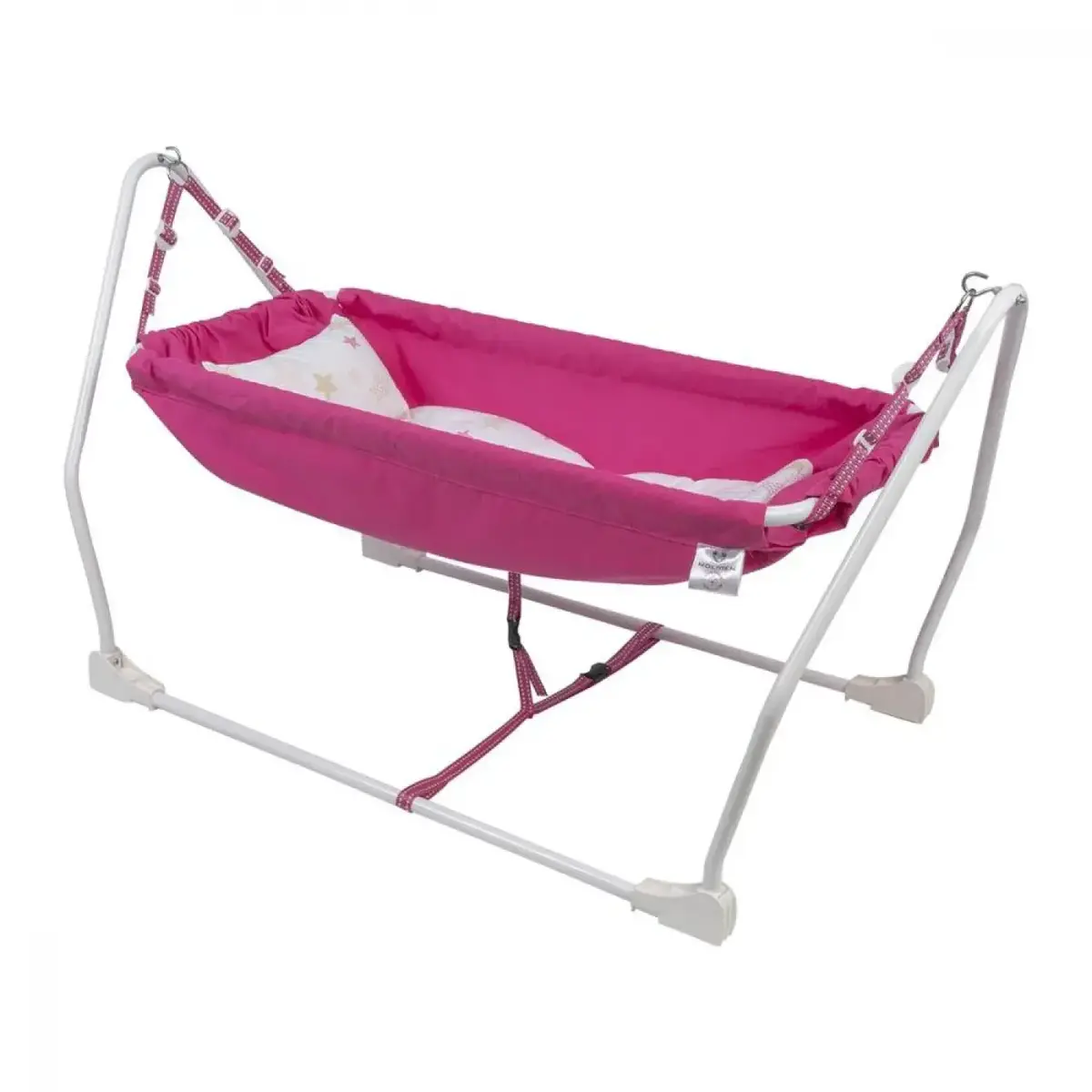 Holmen Marmaris Katlanabilir Hamak Pembe