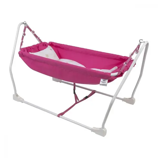 Holmen Marmaris Katlanabilir Hamak Pembe