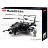 Sluban Model Bricks Siyah Köpekbalığı Helikopter 330 Parça