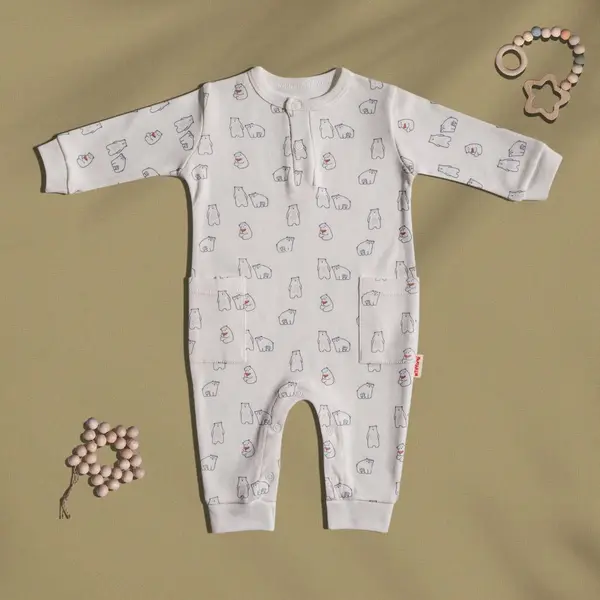 Tiffany Tulum Patiksiz Bears Organic Theme