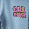 Winimo Eşofman Altı Pwr Girl Baskılı Mavi