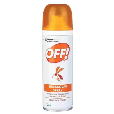 Raid Off! Sinekkovar Sprey 100 Ml