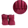 Bibaby Organik Patik Triko Colors Bordo