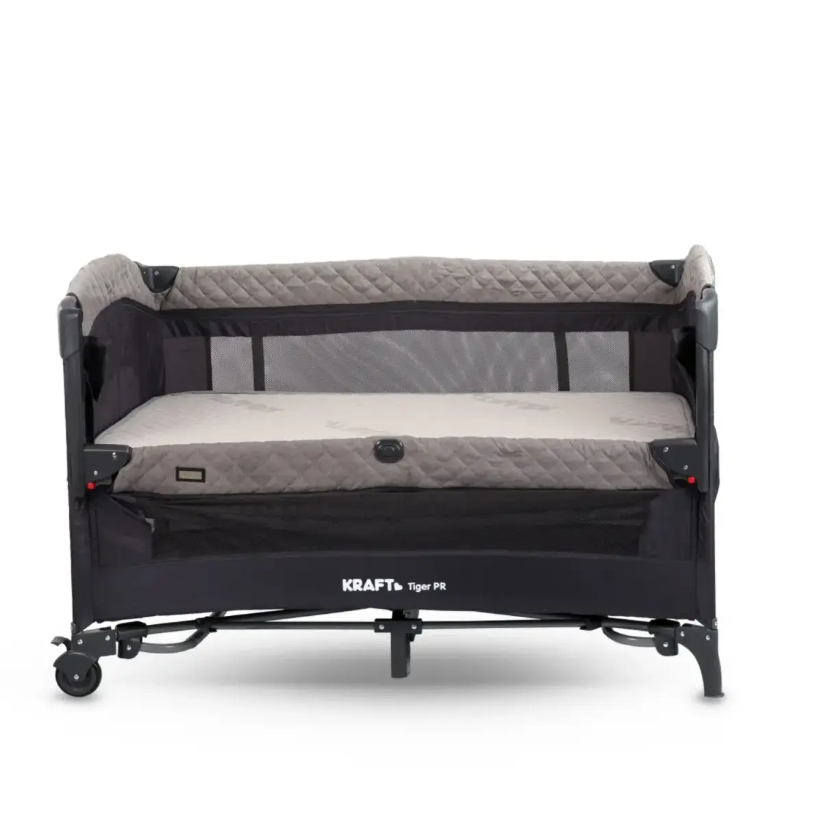 Kraft Tiger Pr Anne Yanı Oyun Parkı 70x120 cm Light Grey