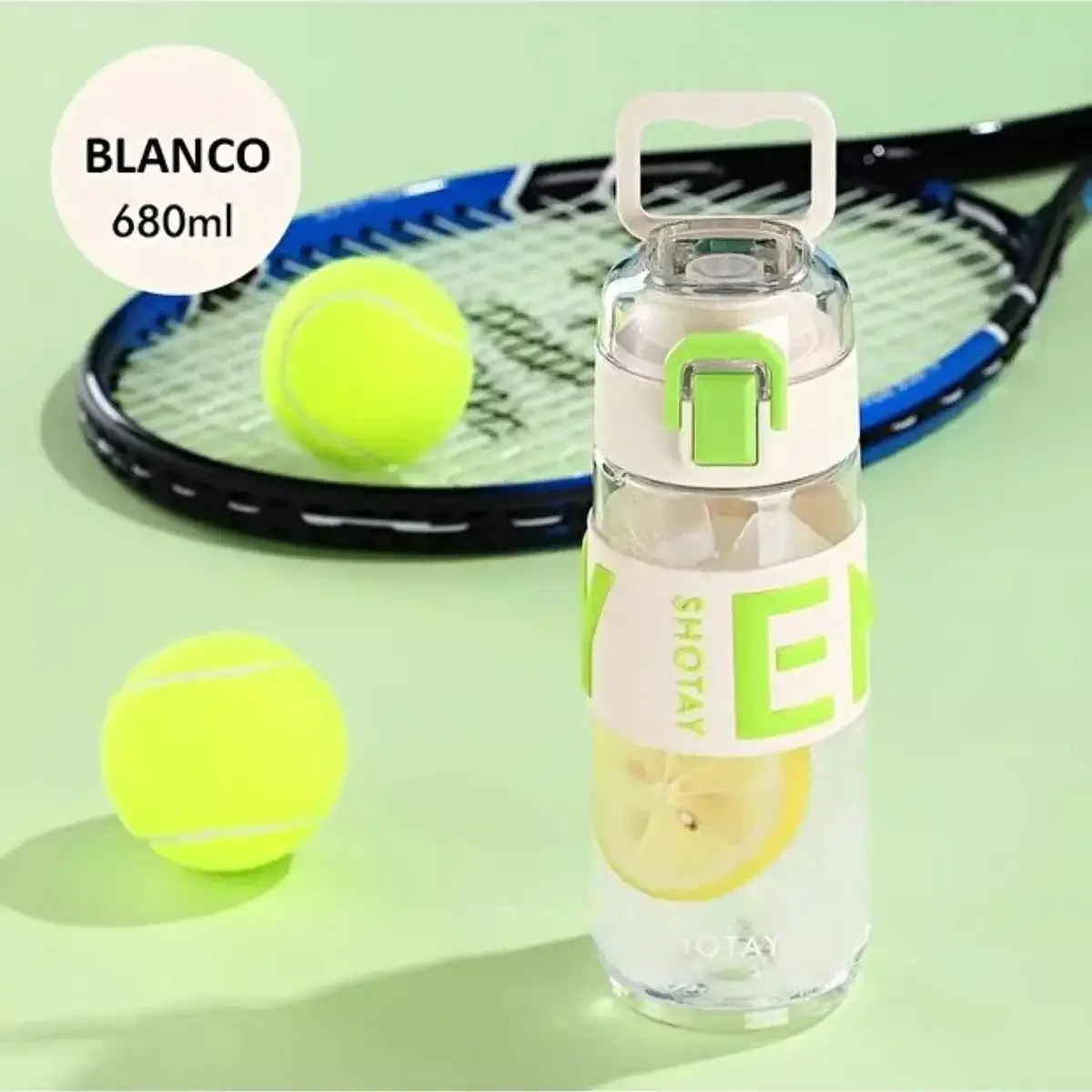 SHOTAY ENJOY TRITAN MATARA 680 ML. BEYAZ