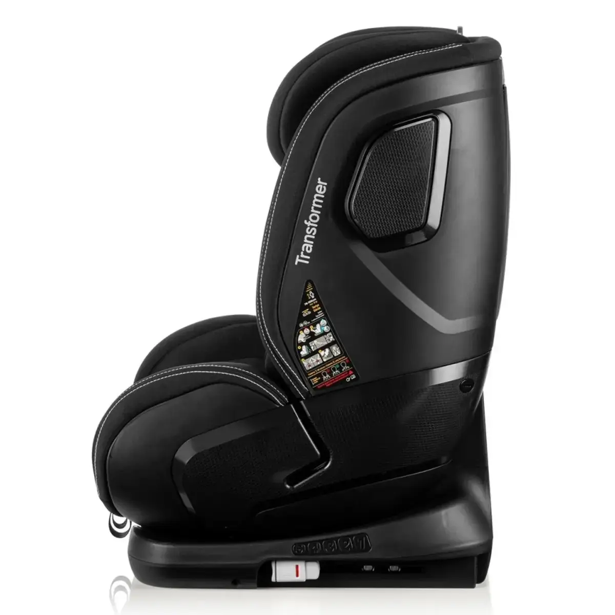 Bagi Transformer I-Size Oto Koltuğu 9-36 Kg Black