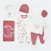 Bibaby Hastane Çıkışı 10lu Organik Little Love Rose Dry