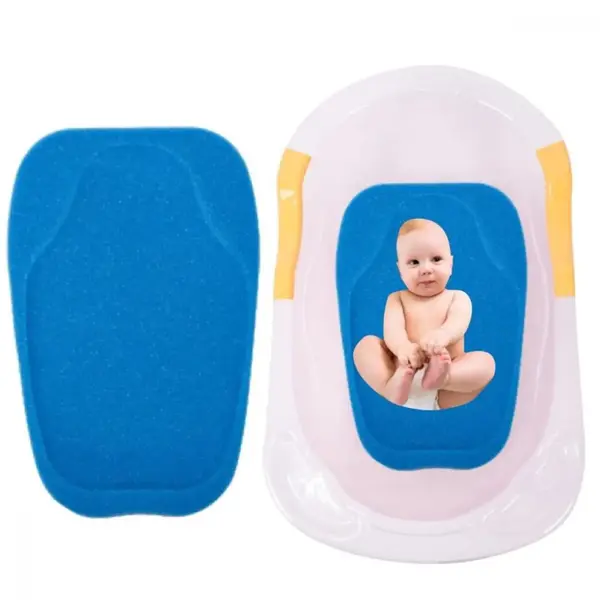 Sevi Bebe Bebek Küvet Süngeri Mavi