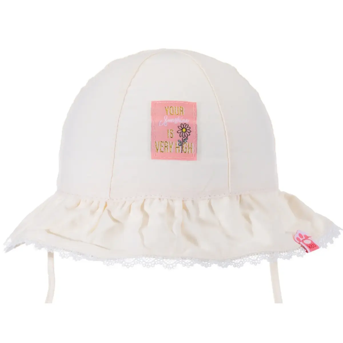 Kitti Şapka Maksi 1-3 Yaş Krem