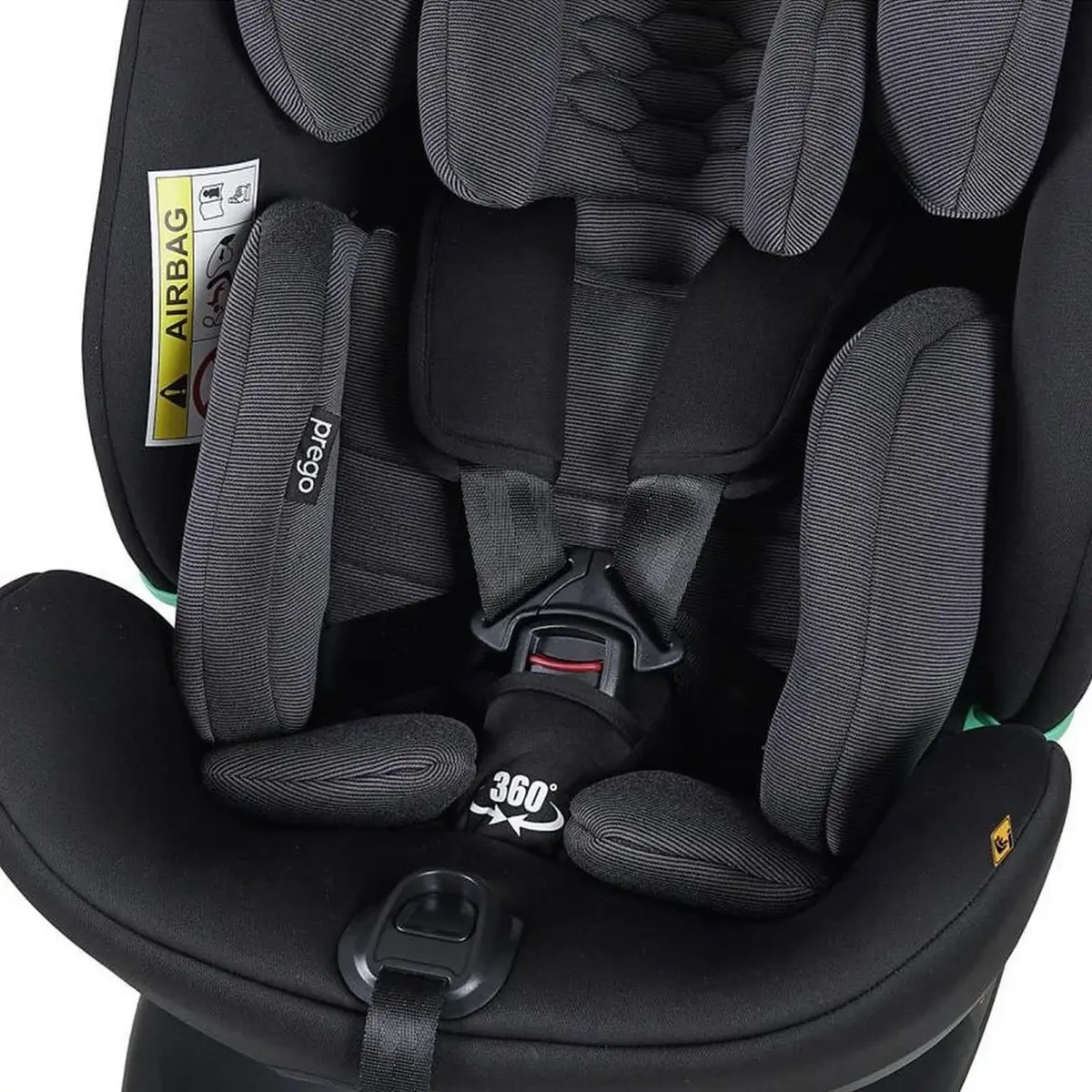 Prego Q9004 Tronfıx I-Size Oto Koltuğu Siyah