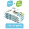 Uni Baby Aktif Sensitive Islak Havlu 3x52li