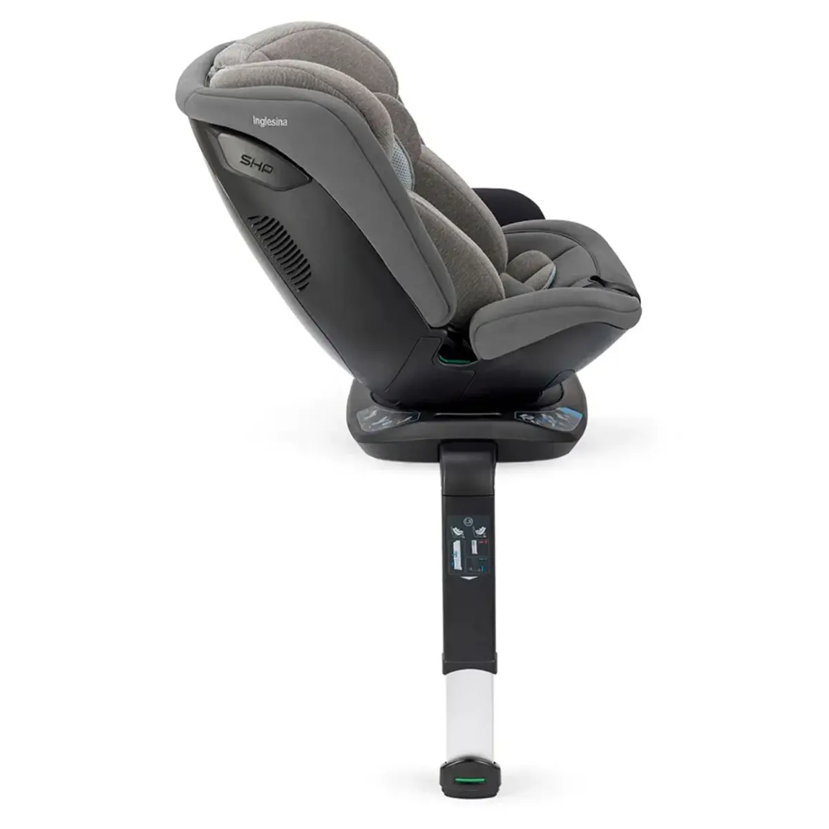 Inglesina Copernico I-Size 360° Oto Koltuğu 0-36 Kg Moon Grey