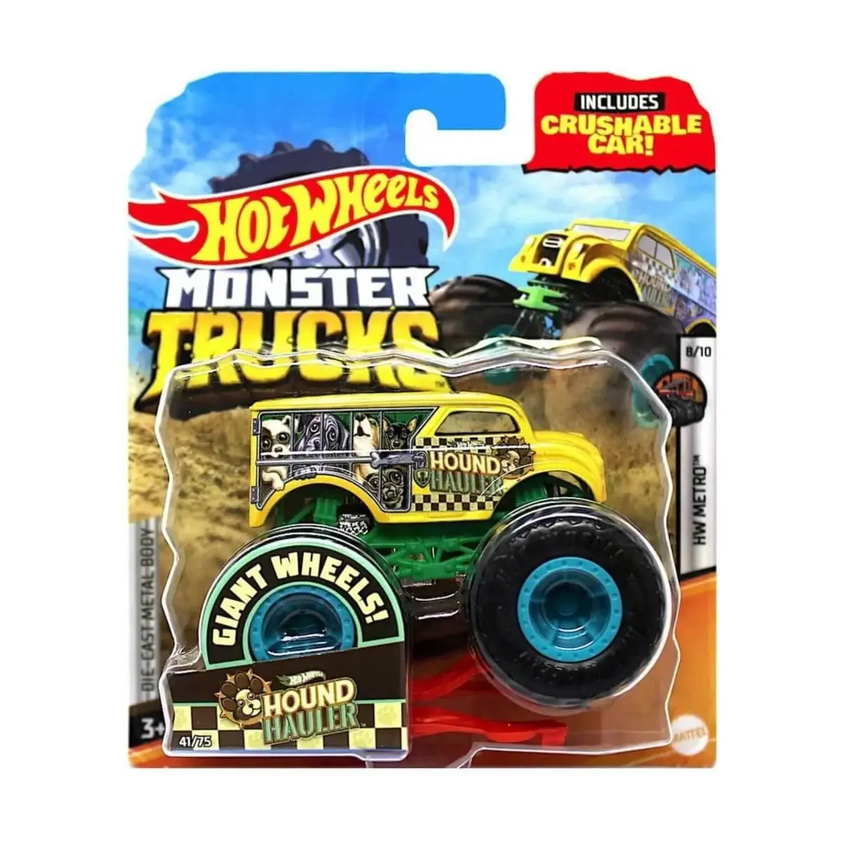 Hot Wheels Monster Trucks 1-64 Arabalar