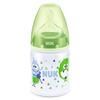 Nuk FC Plus Silikon Emzikli PP Biberon 150 ml Yeşil