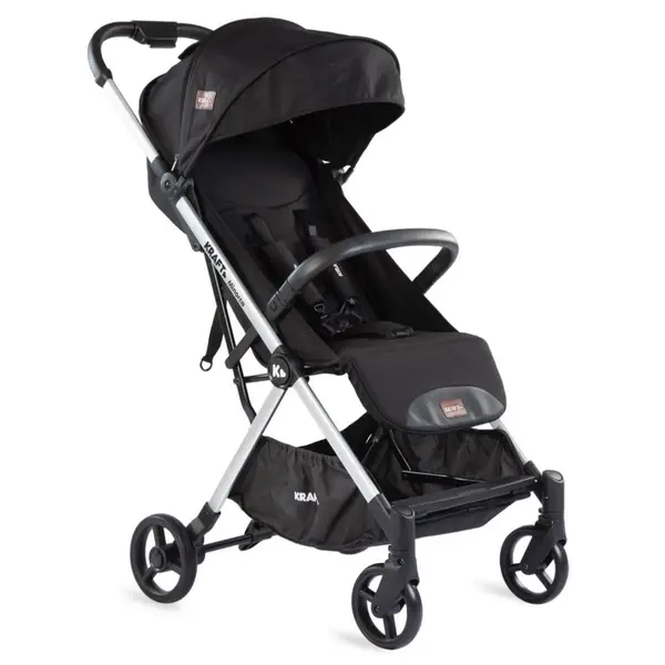 Kraft Minorca Bebek Arabası Black Melange