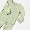 Bibaby Pijama Takımı Zoo Is Good Lime Cream