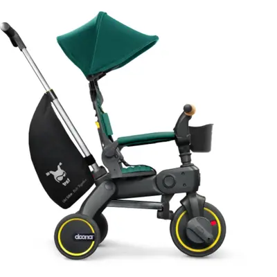 Doona Liki Katlanır Bebek Bisikleti S5 Racing Green