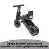 Duux Trike D56 7 in 1 Üç Tekerlekli Bisiklet Siyah