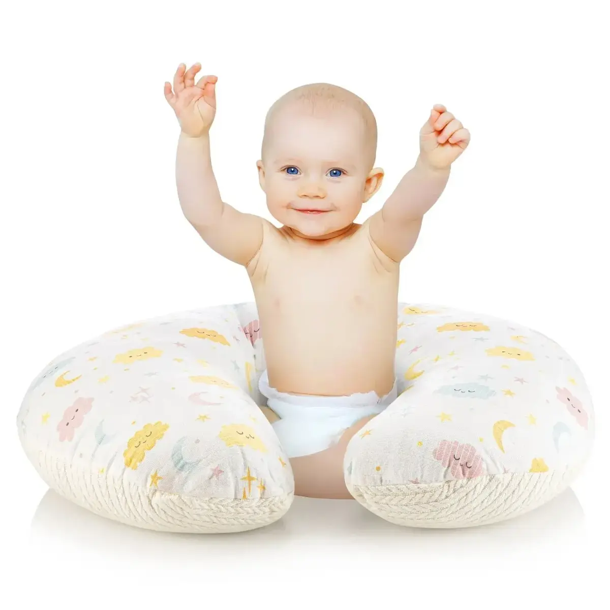 Bm Care Müslin Emzirme Minderi Bulut