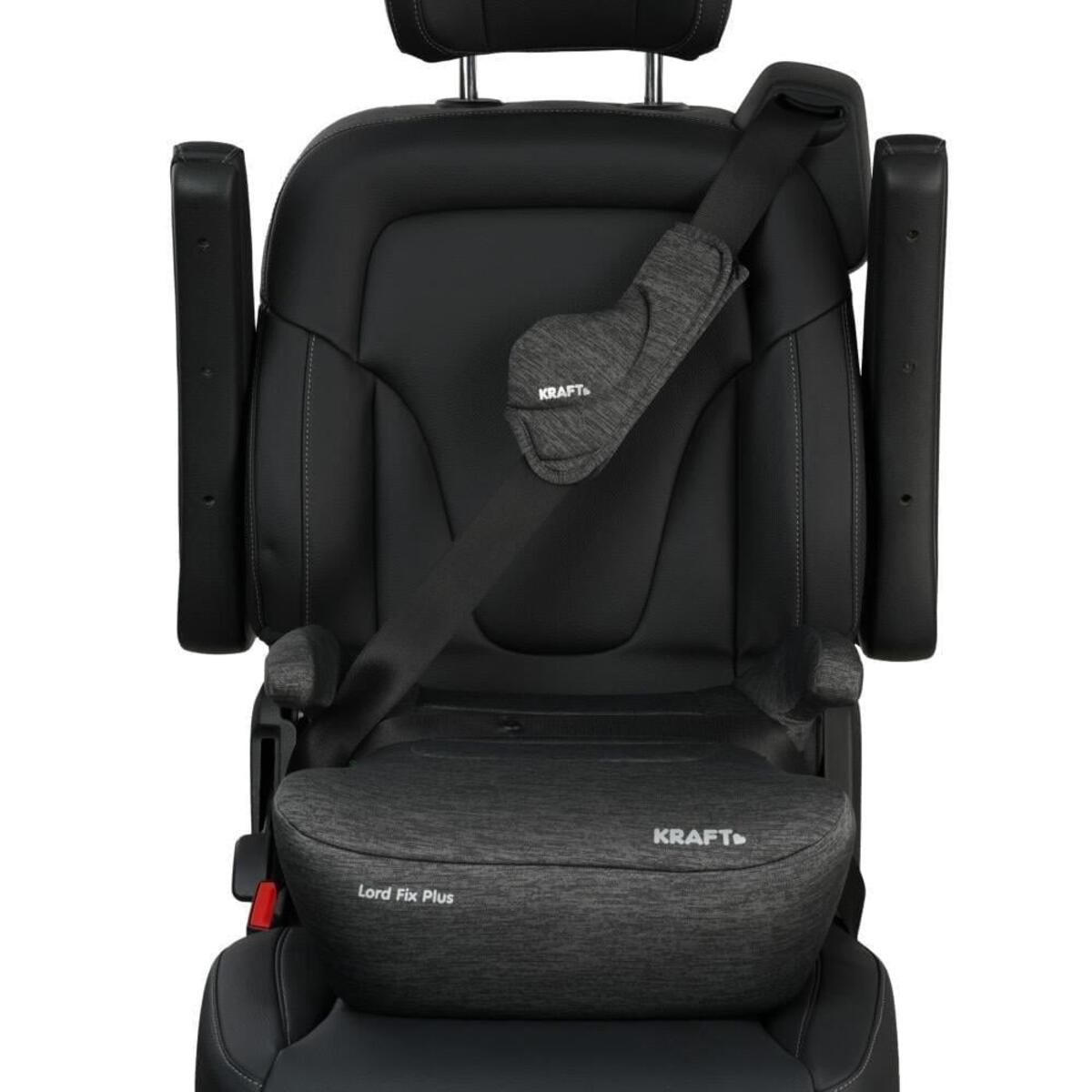 Kraft Lord Fix Plus I-Size Yükseltici 15-36 Kg Grey